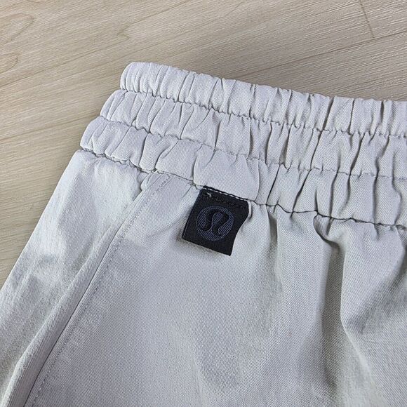 Lululemon Lab High-Rise Cuffed Trousers Joggers Pants Women’s Size 10 - Picture 12 of 12